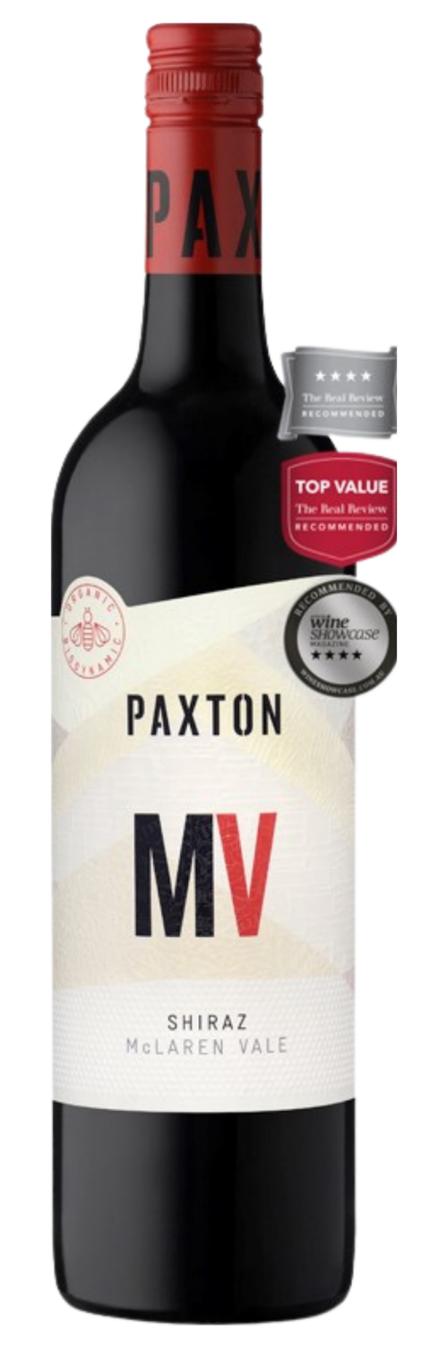 Paxton Organic MV Shiraz