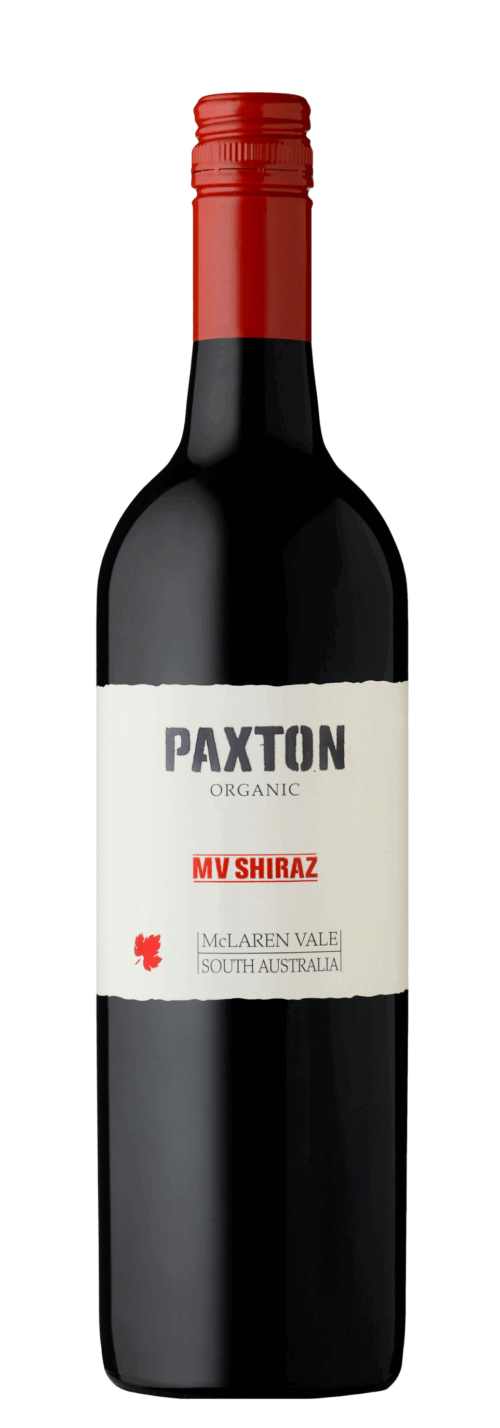 Paxton Organic MV Shiraz
