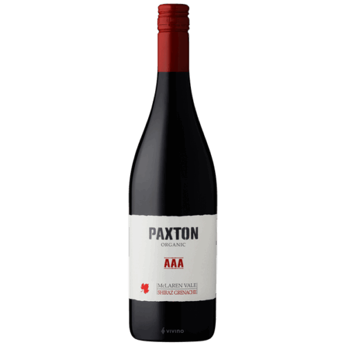 Paxton Organic AAA Shiraz Grenache