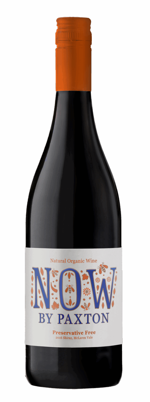Paxton Organic NOW Preservative-Free Shiraz