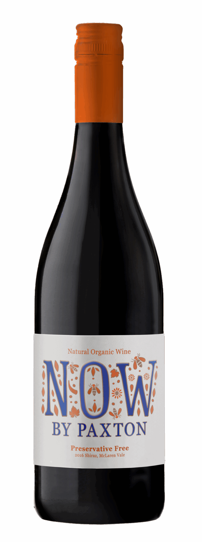 Paxton Organic NOW Preservative-Free Shiraz