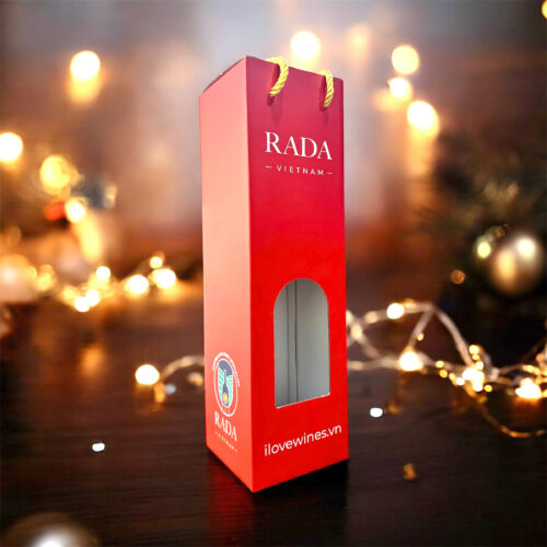 RADA single bottle wine box