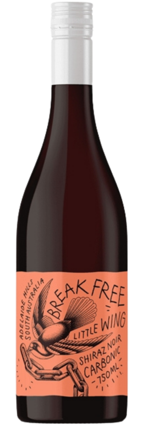 Break Free Little Wing Shiraz Noir Carbonic