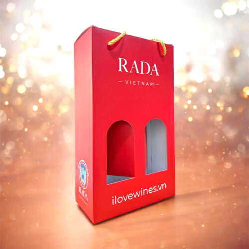 RADA double-bottle wine box