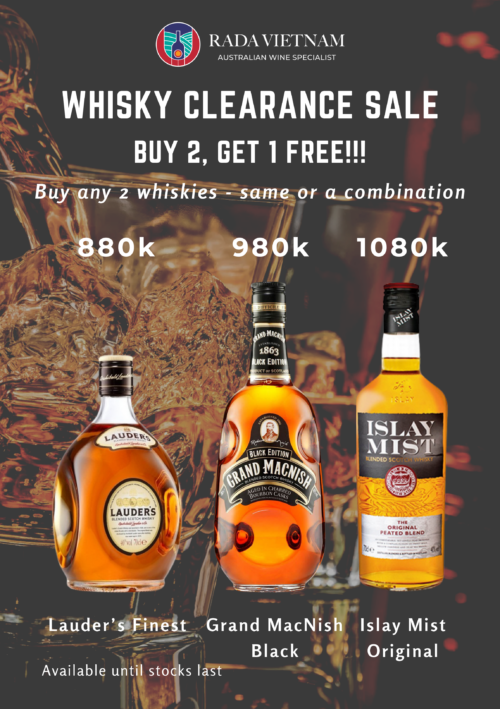 Whisky Clearance Sale