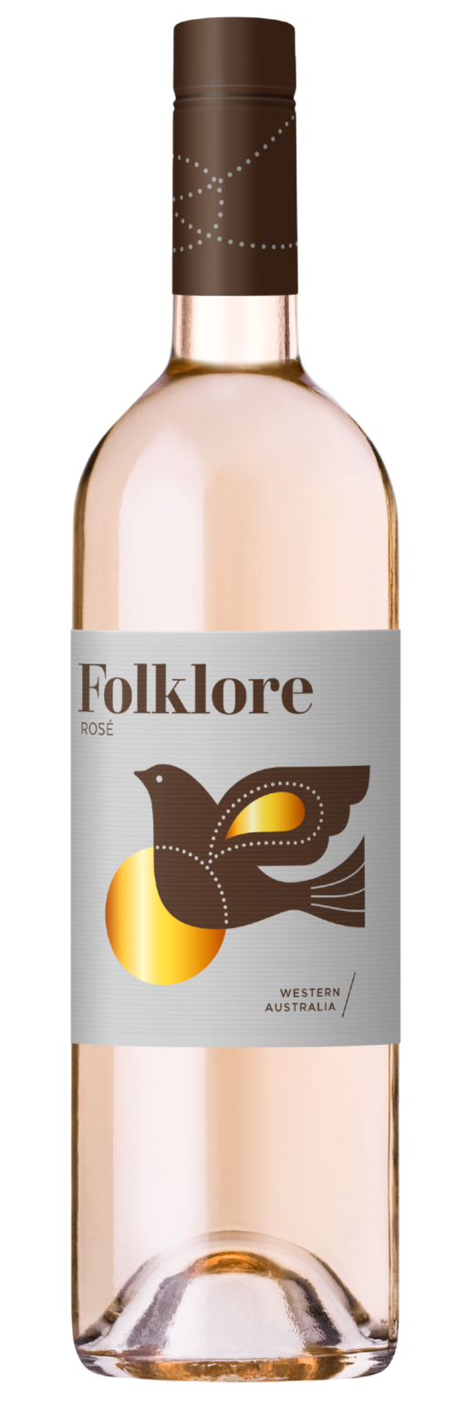 Cherubino Folklore Rosé - Rada Wines